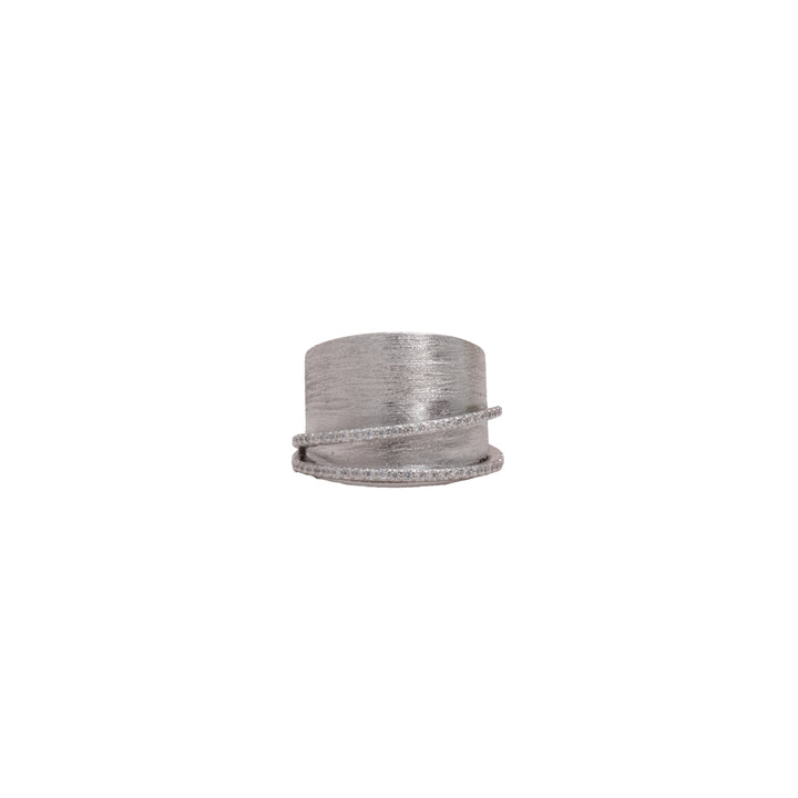 Éternelle Simple · Textured Chunky Ring