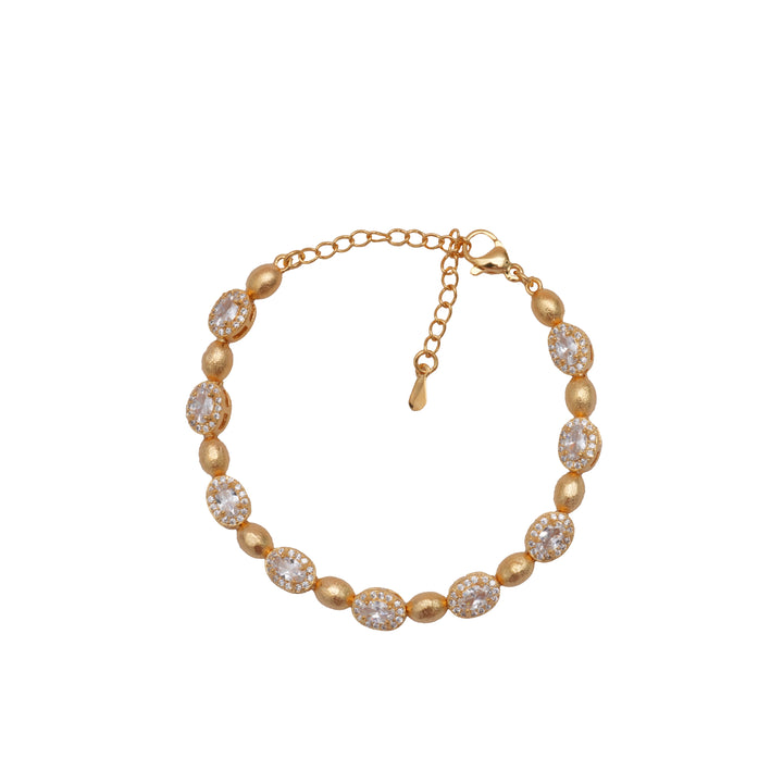 Éternelle Simple · Bead Halo Link Bracelet