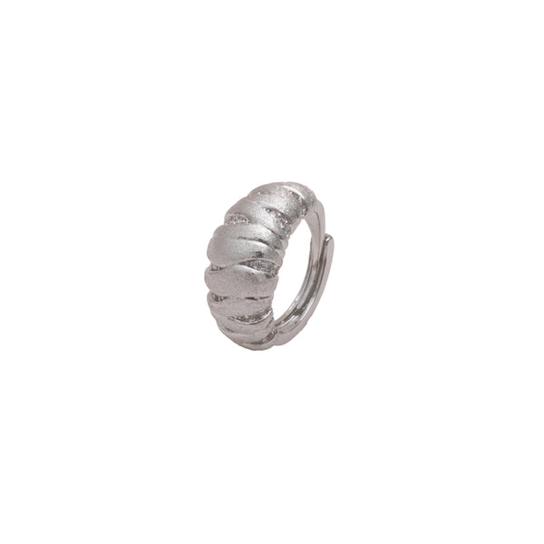 Éternelle Simple · Braided Twist Ring
