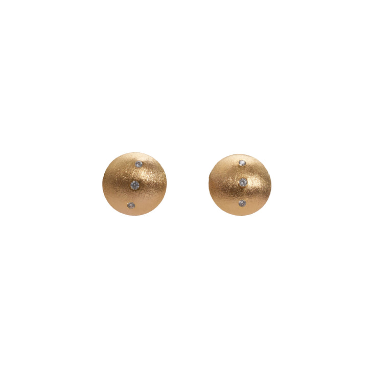 Éternelle Simple · Dome Stud Earrings