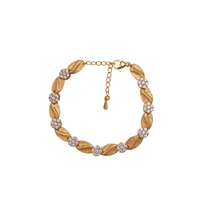 Éternelle Simple · Floral Links Bracelet