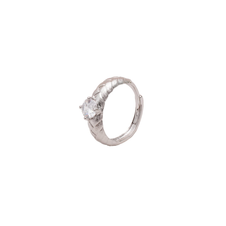 Éternelle Simple · Mountain Peak Crystal Ring