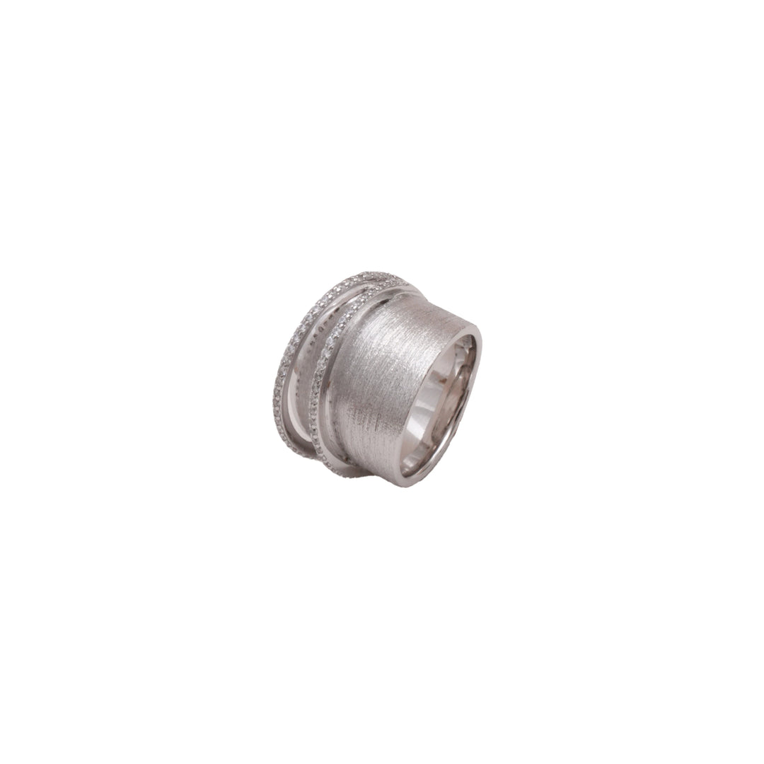 Éternelle Simple · Textured Chunky Ring