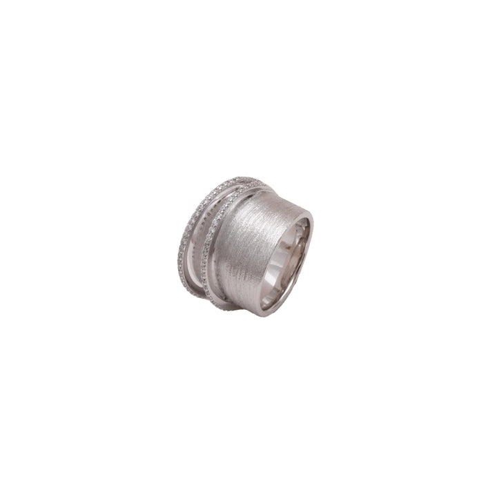 Éternelle Simple · Textured Chunky Ring
