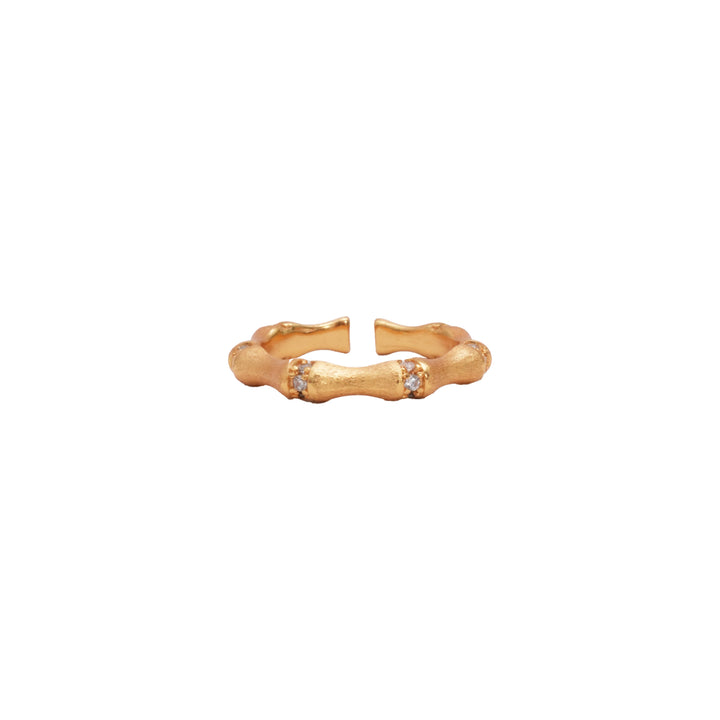 Éternelle Simple · Bamboo Node Ring