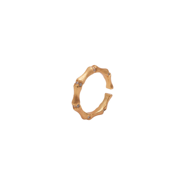 Éternelle Simple · Bamboo Node Ring