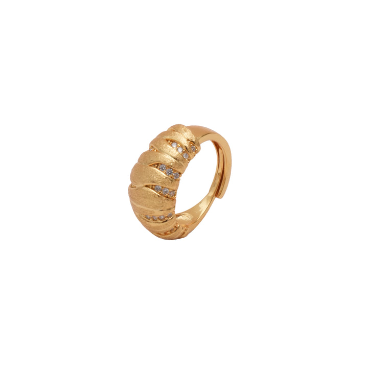 Éternelle Simple · Braided Twist Ring