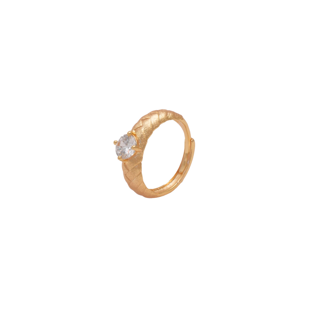 Éternelle Simple · Mountain Peak Crystal Ring