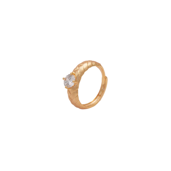 Éternelle Simple · Mountain Peak Crystal Ring
