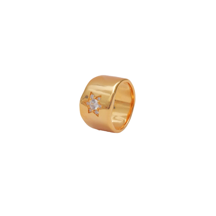 Éternelle Simple · Star of David Ring