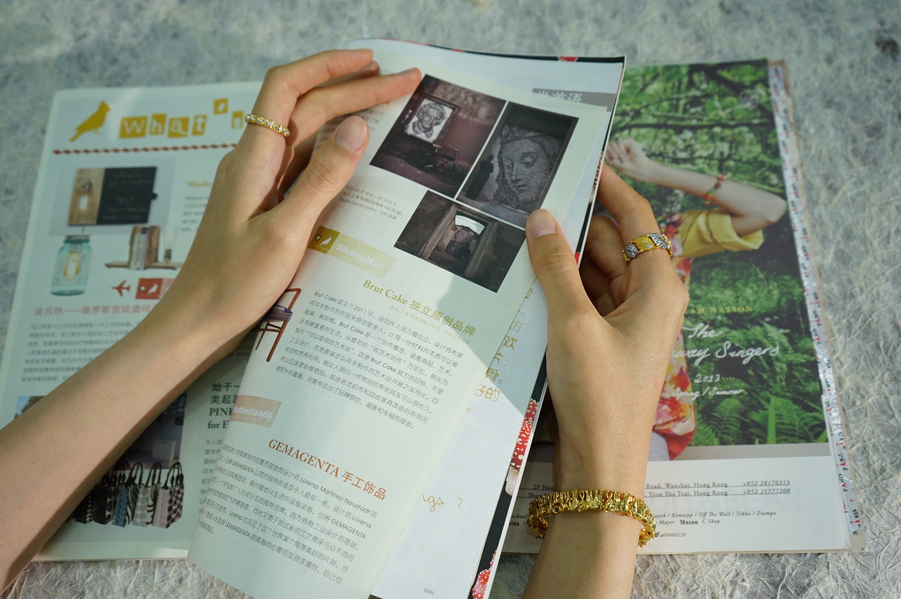oriental aesthetic jewelry for women