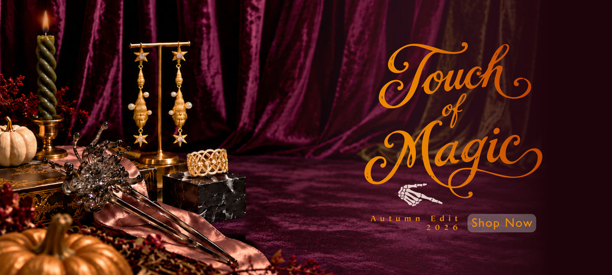 Halloween collection desktop banner