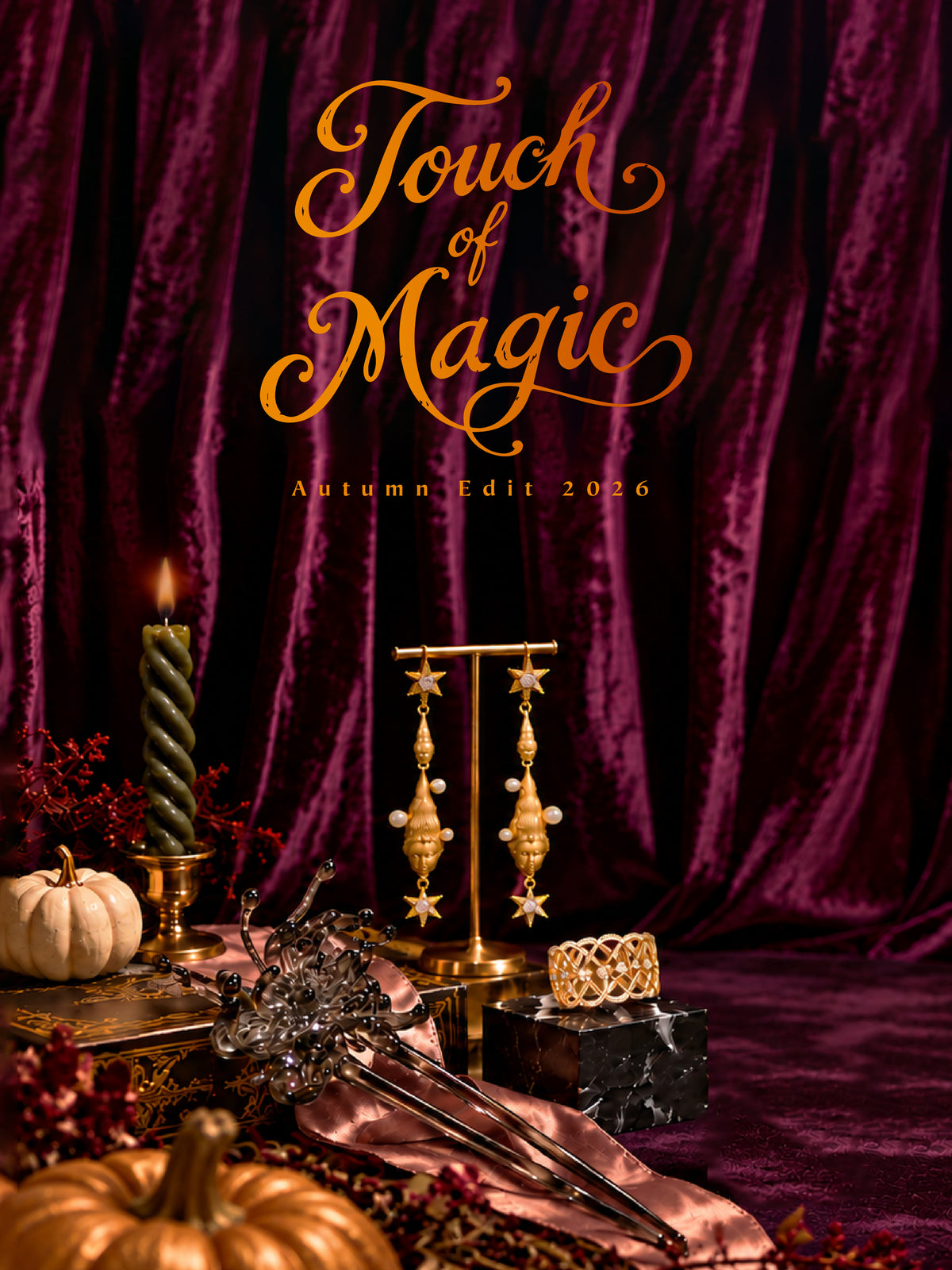 Halloween collection mobile banner